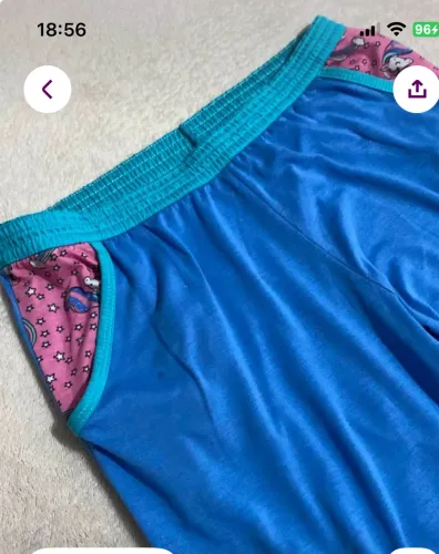 Conjunto pijama inverno tam G com estampa Unicórnio 