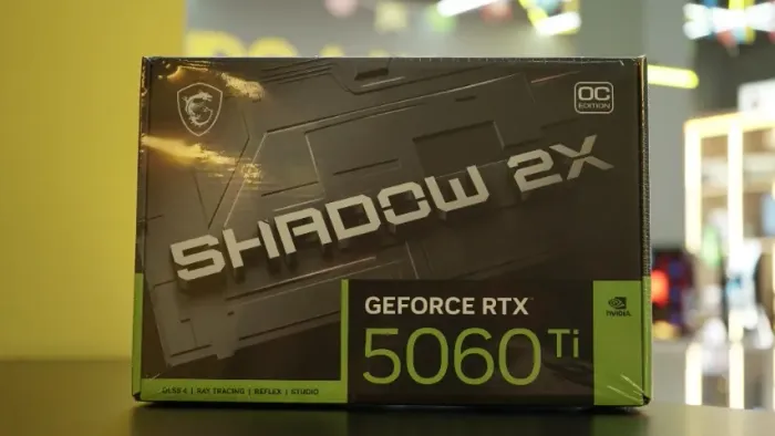 RTX 5060 Ti 8GB MSI SHADOW 2X por R$2.999,00