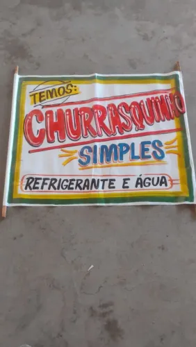 Vendo essa Faixa de anúncio, entrega grátis