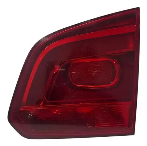 Lanterna Tampa Mala Direita Space Fox 2012/16 Direito/passageiro Vermelho