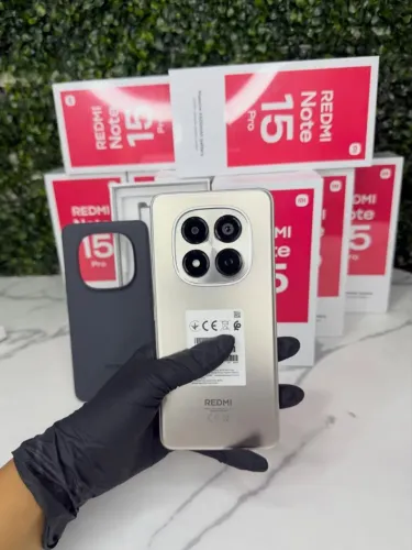 PROMOÇÃO XAIOMI NOTE 15 PRO 4G 