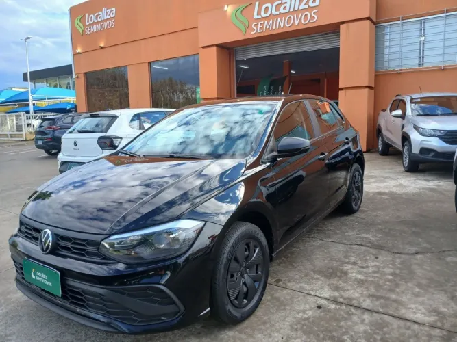 Volkswagen Polo Track 1.0 Flex 12V 5P 2025