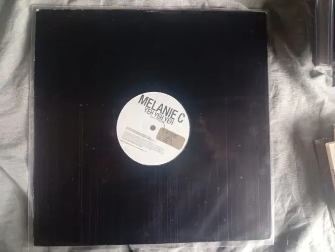 Melanie C - Yeh Yeh Yeh Shanghai Surprise - Vinil Promo UK Spice Girls