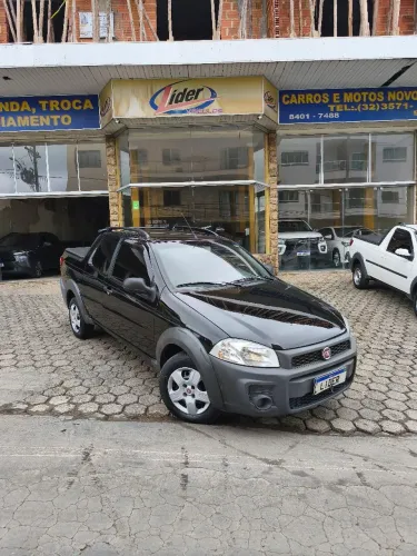 Fiat Strada Working 1.4 MPI Fire Flex 8V CD 2014