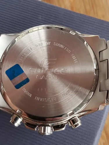 RELÓGIO CASIO EDIFICE EF539 ORIGINAL NA CAIXA OPORTUNIDADE ÚNICA.