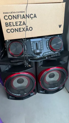 Som LG EXTREME POWER PARTY SYSTEM CJ87