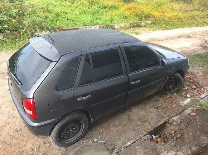 Volkswagen Gol GERAÇÃO III 1.0 MI 16V TB GASOLINA MEC. 4P 2001