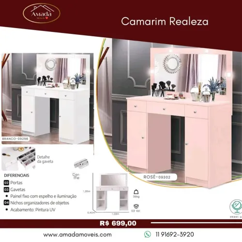 Camarim Realeza - à pronta entrega