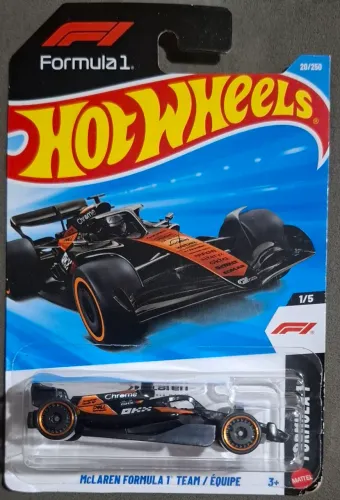 McLaren F1 HotWheels