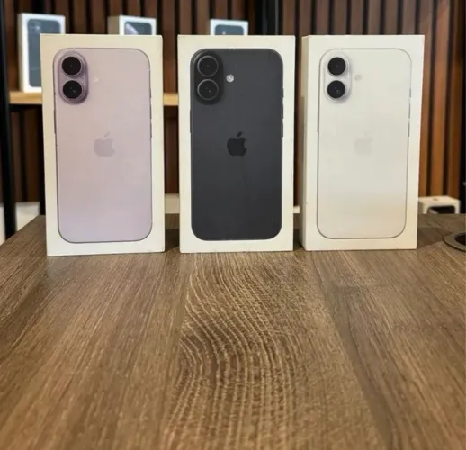 iPhone 17 256GB Lacrado - Nota fiscal e garantia 1 ano