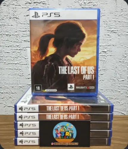 The Last Of Us Part 1 Ps5 Lacrado (Aceitamos seu jogo usado com pagamento)