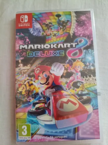 MARIOKART 8 DELUXE lacrado