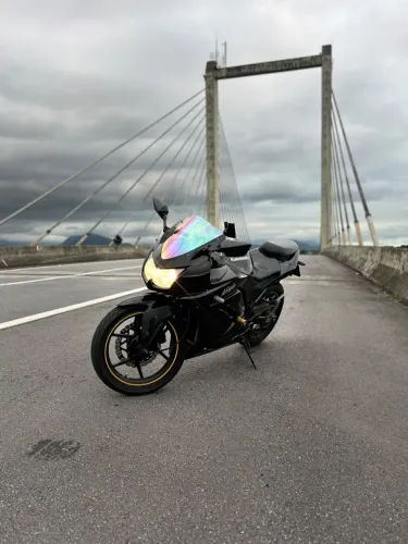 Kawasaki Ninja 250r 2012