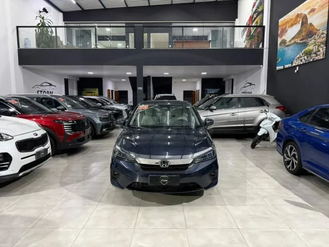 Honda City Sedan Touring 1.5 Flex 16V 4P Aut. 2023