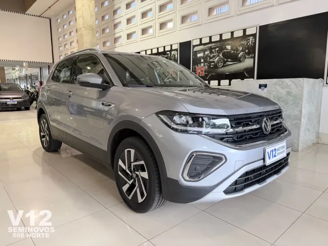 Volkswagen T-Cross Highline 1.4 TSI Flex 16V 5P AUT 2025