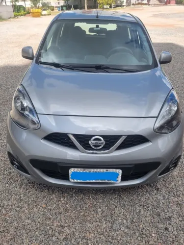 Nissan March SV 1.6 16V Flexstart 5P Mec. 2019