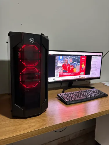 PC Gamer Completo - Intel I5, GeForce GTX1660ti, 8GB RAM