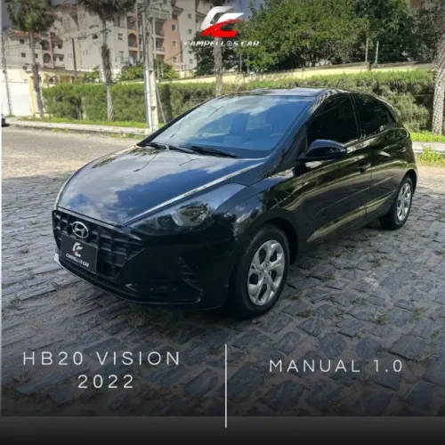 Hyundai HB20 Vision 1.0 Flex 12V MEC 2022