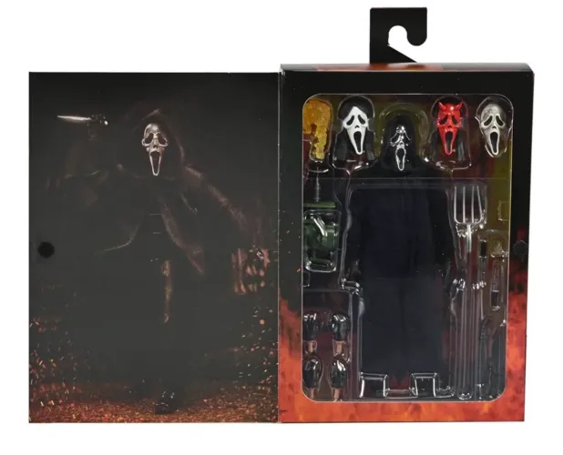 Kit figure Ghost Face Inferno (Ultimate) da NECA