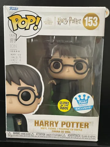 Funko Pop Original Harry Potter Glows in the Dark