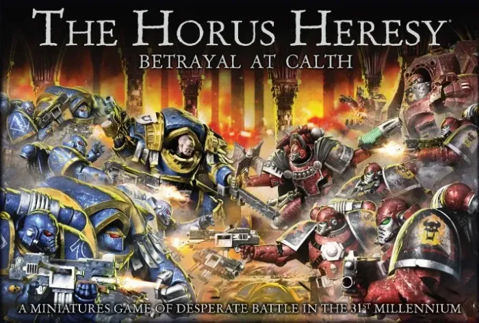 The Horus Heresy, Betrayal at Calth (miniaturas). Warhammer 30k. 40k. Original.