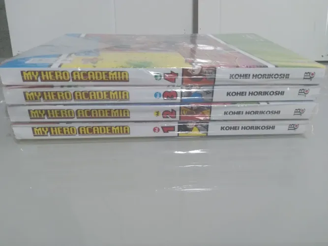 Manga-BOKU NO HERO ACADEMIA -MYHERO ACADEMIA