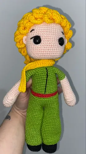 Amigurumi Pequeno Príncipe