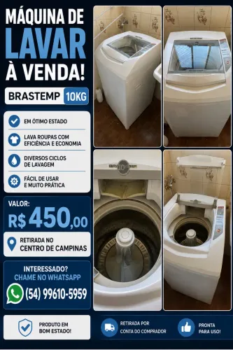 Máquina de lavar