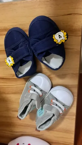 Sapatinhos de bebê menino