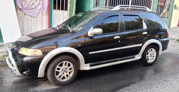 Fiat Palio Weekend Adventure 1.6 8v/16v 2003