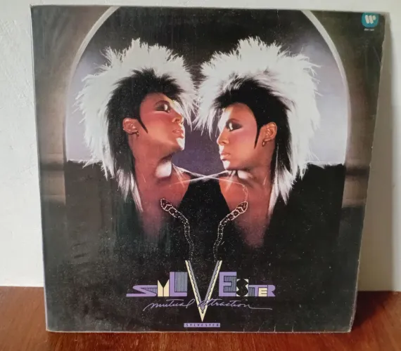 DISCO DE VINIL SYLVESTER - MUTUAL ATTRACTION (1986)