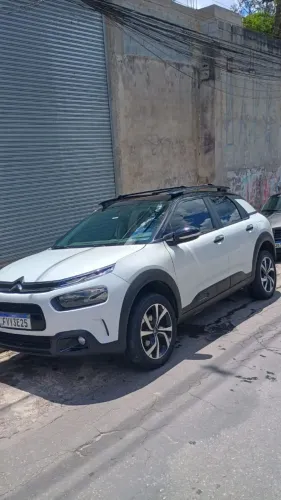Citroen C4 Cactus Feel Pack 1.6 16V Flex AUT 2021