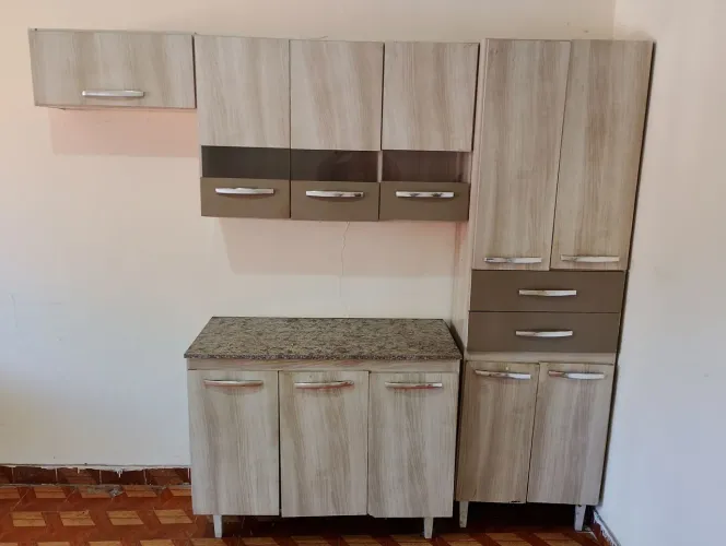 Armário de cozinha com 4 peças
