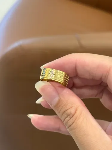 Anel de ouro 18k 