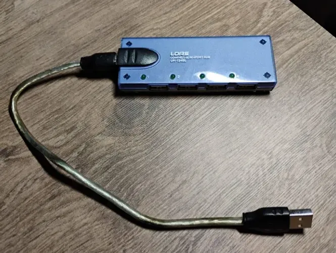 Hub USB Loas