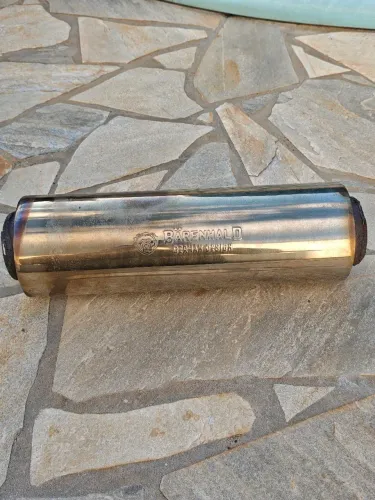 Vendo Abafador Inox Barenwald 3"