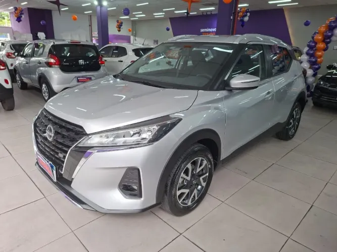 Nissan Kicks Sense 1.6 16V Flex MEC 2024