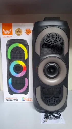 Caixa de Som Bluetooth 50W RGB