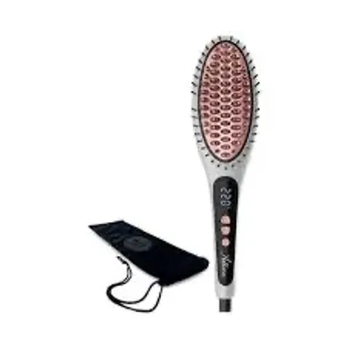 Escova Alisadora Salon Line Adhara 220°C Bivolt