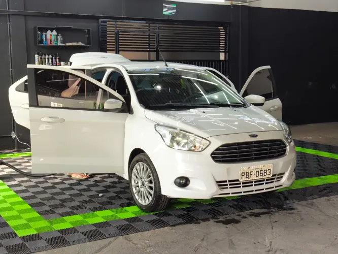 Ford KA+ Sedan 1.5 16V Flex 4P 2018