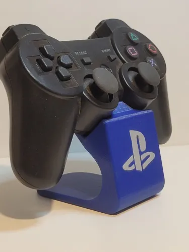 Suporte De Mesa Controle Playstation Ps3 Ps4 Ps5 Impressão 3d