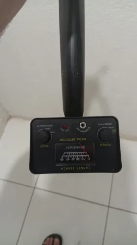 De 750 por 500 Detector de ouro e prata.