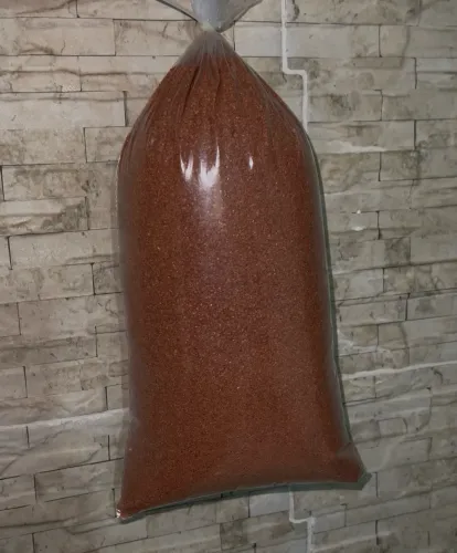 Substrato para aquário