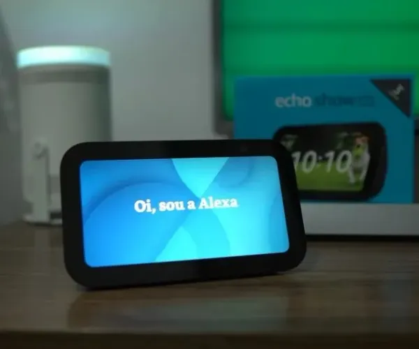 ALEXA ECHO SHOW 5 3ª GERAÇÃO - Pronta Entrega, Lacrada e Original
