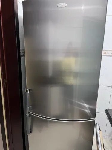 Vende-se geladeira Brastemp inverse prata modelo exportação