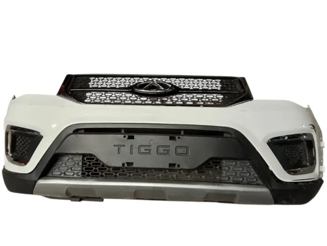 Parachoque Dianteiro Chery Tiggo 2 1.5 2018 2022 Branco