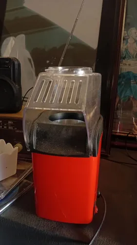 Pipoqueira elétrica