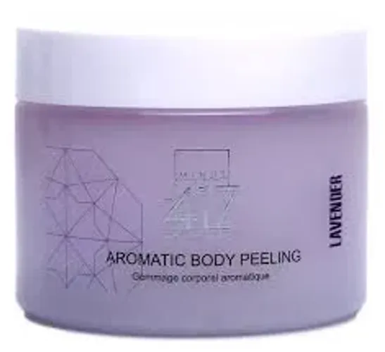 417 esfoliante sal do mar morto lavanda 450g