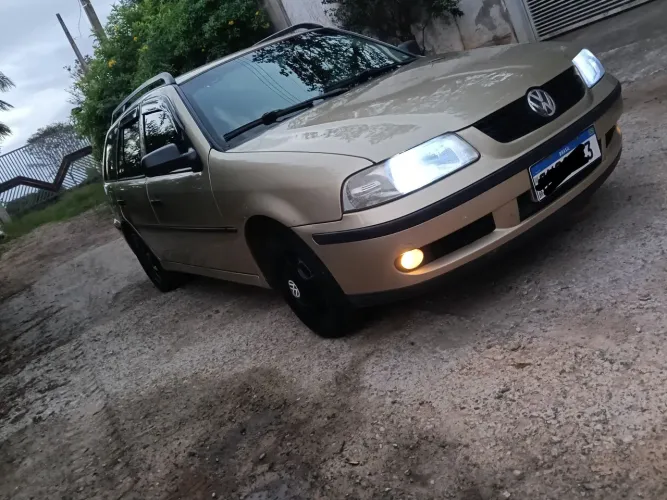 Volkswagen Parati 1.8 MI/ 1.8 MI Plus 2001