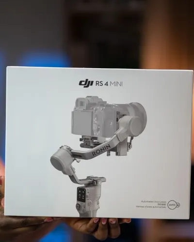 Gimbal Dji RS 4 Mini Lacrado